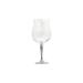 MATCH 24 oz. Lead Free Crystal Tulip Red Wine Glass Crystal in Gray/Red | 9.4 H x 2.7 W in | Wayfair 1179