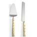 Michael Wainwright Truro 2 Piece Cake Serving Set Stainless Steel in Yellow | Wayfair 46TR28