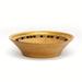 Natalis - Emozioni d'Arte Ambrine Serving Bowl Wood in Yellow/Brown | 4 H x 12.0079 D in | Wayfair 770031AG