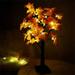 Apmemiss Clearance LED Birch Tree Light Tabletop Bonsai Tree Lamp Artificial Tree Battery Operated for Party Wedding Holiday Christmas Decoration Home Bedroom Tabletop Tree Night Light Plants