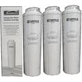 3Pcs Refrigerator Water Filter Kenmore 9084 UKF8001 Replacement for EDR4RXD1 UKF8001AXX-750 UKF8001AXX-200 Kenmore 9006 46-9006 4396395 Refrigerator Cartridge Water Filter