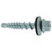 ST Fastening #10 X 1 Kwieal Woodbinder Metal Roofing Screws Metal-To-Wood Galvanized (Pack Of 250)