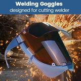 Welding Goggles Welding Mask Welding Helmet Anti-Flog Anti-Glare Goggles Gas Welding Plasma MIG TIG ARC Welder Protector Tools