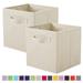 PinkSheep Foldable Fabric Storage Cube Bins 11 Cube Organizer Basket Bin 2 Pack