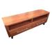 Green Bay Road Solid Wood TV Stand Wood in Brown/Red John Strauss Furniture Design, Ltd | Wayfair GB1241-M-FS