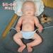 Sil-Gel Mall s Sleeping Reborn Baby Dolls 16 inches 5.07 lb Full Body Silicone Handmade Reborn Babies Toy Sets