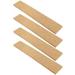 4 Pcs Adhesive Cork Strips Ornament Bulletin Board Cork Memo Board Strip Corkboard Memo Board Strip for Home Office