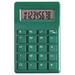 EQWLJWE Scientific Calculator Electronic Standard Typewriter Calculator for Office School Desktop Home Business Supplies 4.9 x 3.2 Dark Green
