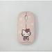 Sanrio kawaii Hello Kitty cartoon mouse thin mini wireless mouse anime Action figure wireless mouse Peripheral animation product