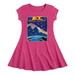 E.T. The Extra Terrestrial - 80 s Arcade Poster Spark - Toddler & Youth Girls Fit & Flare Dress