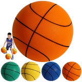 Mute Ball Indoor Children s Silent Basketball Foam Basketball Toy Basketball Racket Ball Sports Ball Toys Kids Sponge Ball Indoor Training Ball Quiet Ball for Indoor Activities