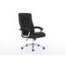 Latitude Run® Faux Leather Executive Chair Upholstered in Brown | 48.03 H x 27.56 W x 27.56 D in | Wayfair 9DA0D7203C9B4DDCBC640B07C98B844F
