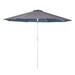 Arlmont & Co. Saraih 9ft Market Umbrella, Polyester in Blue/Navy/White | 95.43 H x 98.4 W x 98.4 D in | Wayfair 5506894DEE2B432DB71923855D2FD7C0