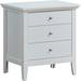 Red Barrel Studio® Aiven Nightstand in White | Wayfair A5DE22DEBB65496FA624B9F1EC2C5409