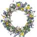 The Holiday Aisle® Faux Lighted Iron 20" Wreath | 20 H x 20 W x 2.5 D in | Wayfair B83082C955F849C1AA7C459E85E6D1CE