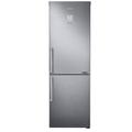 Réfrigérateur combiné 60cm 339l ventilé inox - Samsung - RB34J3515S9 - blanc