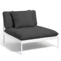 Skargaarden Bönan Outdoor Lounge Chair - BONLCC-DGS | BONLC-LG