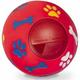 Chien Jouet Balle Durable En Caoutchouc iq Interactive Pet Feeder Dents De Nettoyage Jouet Rouge