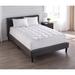 Coolmax Mattress Pad by BrylaneHome in White (Size QUEEN)