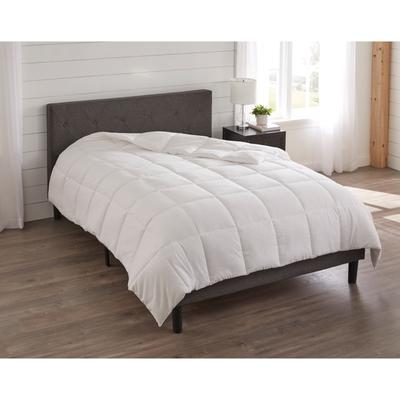 Down Alt Comforter by BrylaneHome in White (Size K...