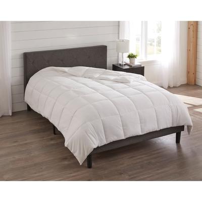 Down Alternative Comforter by BrylaneHome in White (Size KING)