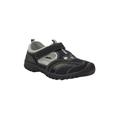 Men's Sport Sandal by KingSize in Black Grey (Size 15 M)