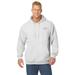 Men's Big & Tall Billabong pullover double logo hoodie by Billabong in Grey (Size 3XL)