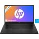 HP Notebook "17-cn4233ng" Notebooks Gr. 8 GB RAM 512 GB SSD, schwarz 17" Notebook