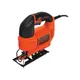 Black+Decker Black + Decker Ks701Ek-Gb Jigsaw 520W 240V B/dks701Ek