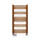 Terma Jade Copper Gas Flat Towel Warmer (W)400mm X (H)753mm