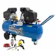 Wolf® Air Compressor Wolf Tomahawk 100L, 19.2 Cfm, 2 X 2.5Hp & 13Pc Pro Air Tool Kit