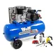 Wolf® Air Compressor Wolf Dakota 2 Industrial 100L, 14.1 Cfm, 3Hp & 13Pc Air Tool Kit