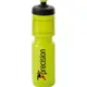 Loops 750Ml Pull Top Sports Water Bottle - Lime Green - Gym Training Bicycle Screw Lid