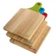 Premier Housewares Essentials By Premier Set Of Three Icon Paddle Chopping Boards