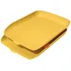 Leitz Cosy Warm Yellow Set Of 2 Letter Trays