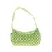 Vera Bradley Shoulder Bag: Green Polka Dots Bags