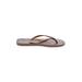 Havaianas Sandals: Brown Print Shoes - Women's Size 6 - Open Toe