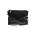 Botkier Leather Crossbody Bag: Black Solid Bags