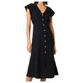 Rip Curl - Women's Premium Surf Long Dress - Kleid Gr S schwarz