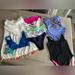 Victoria's Secret Swim | Bathing Suit Beach Lot - (9) Pieces! Pink, Vs, Shade & Shore, Cover-Up | Color: Black/Blue | Size: Various