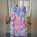 Lilly Pulitzer Dresses | Lilly Pulitzer Dress | Color: Blue/Pink | Size: 0