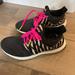 Adidas Shoes | Adidas Boost Sneakers | Color: Black/Pink | Size: 6.5