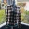 American Eagle Outfitters Sweaters | American Eagle Size Medium Striped Cardigan | Color: Brown | Size: M