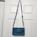 Coach Bags | Coach Leather Crossbody Bag/Clutch | Color: Blue/Green | Size: Os