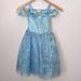 Disney Costumes | Disney Collection Live Action Cinderella Movie Dress 4 | Color: Blue | Size: 4