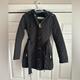 Michael Kors Jackets & Coats | Nwot Women’s Michael Kors Black Coat With Gold Trim Size Petite Extra Small | Color: Black | Size: Xsp