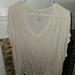 American Eagle Outfitters Tops | American Eagle Soft And Sexy Tee Size Xl | Color: Cream | Size: Xl