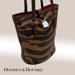 Dooney & Bourke Bags | Dooney & Bourke Tiger Bucket Bag With Dust Bag | Color: Black/Orange | Size: Os