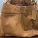 Coach Bags | Coach Leather Shoulder Bag | Color: Tan | Size: Os