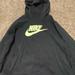 Nike Jackets & Coats | Cute Black Nike Sweater With Neon Logo Keeps Warm And Very Comfortable | Color: Black/Yellow | Size: 12g